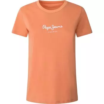 Футболка Pepe Jeans Wendy, оранжевый