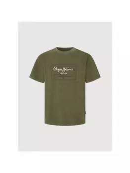 Футболка Pepe Jeans, зеленый