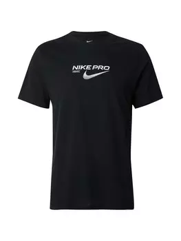 Футболка Performance NIKE PRO, черный