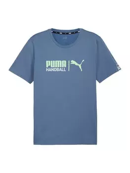 Футболка Performance PUMA, цвет Blue/Azure