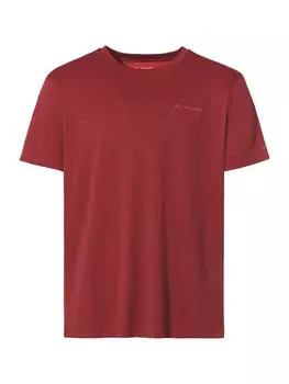 Футболка Performance VAUDE Essential, цвет mottled red