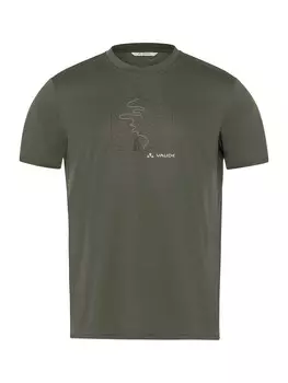 Футболка Performance VAUDE, хаки