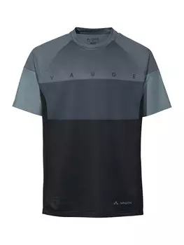 Футболка Performance VAUDE Moab, цвет Graphite/Dark grey