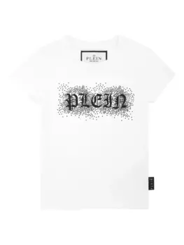 Футболка Philipp Plein Gothic Plein, белый