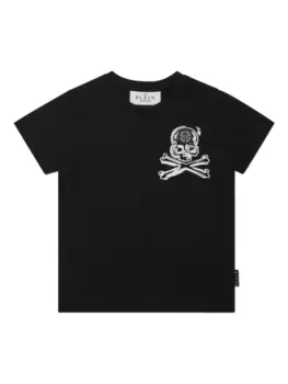 Футболка Philipp Plein Skull & Bones, черный