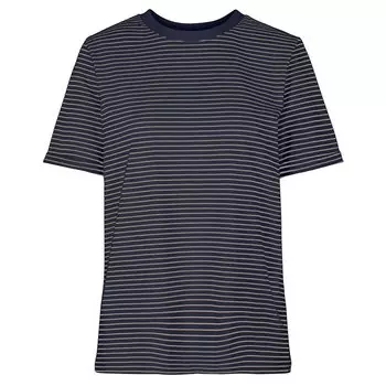 Футболка Pieces Ria Fold Up, черный
