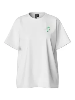 Футболка PIECES Shirt, белый
