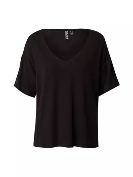 Футболка PIECES Shirt BILLO, черный