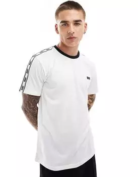 Футболка Пингвинз белого цвета DKNY