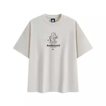Футболка PLAYER унисекс многоцветная Kappa, Black-990