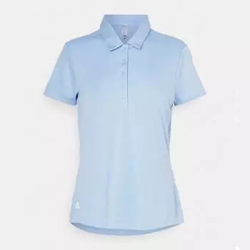 Футболка-поло Adidas Golf Performance, голубой