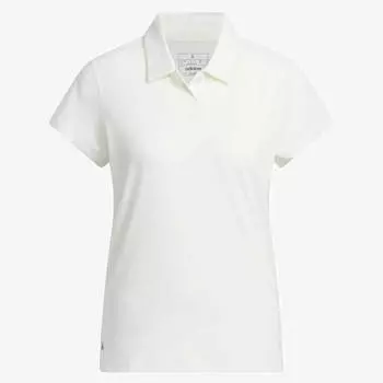 Футболка-поло Adidas Performance Go-to Heathered Golf, молочный