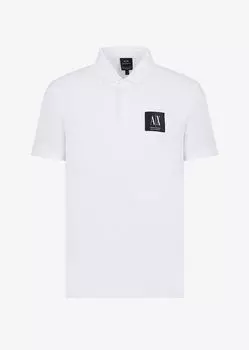 Футболка поло Armani Exchange, белый