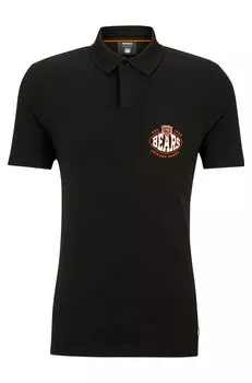 Футболка поло Boss X Nfl Cotton-piqu Collaborative Branding, Bears
