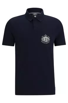Футболка поло Boss X Nfl Cotton-piqu Collaborative Branding, Cowboys