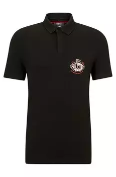 Футболка поло Boss X Nfl Cotton-piqu Collaborative Branding, Falcons