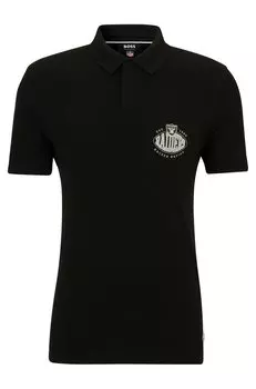 Футболка поло Boss X Nfl Cotton-piqu Collaborative Branding, Raiders
