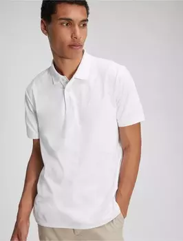 Футболка поло Calvin Klein Solid, белый