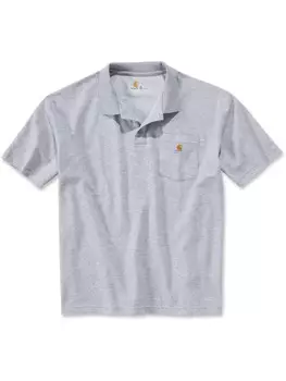 Футболка поло CARHARTT , серый