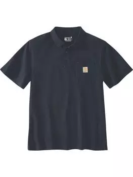Футболка поло CARHARTT , синий