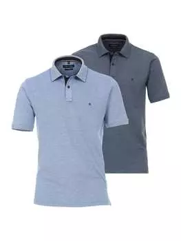 Футболка поло Casa moda, цвет blau/hellblau