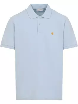 Футболка-поло «Чейз» Carhartt WIP, синий