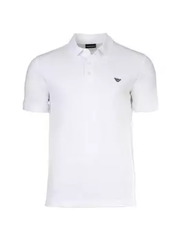 Футболка поло Emporio Armani, белый