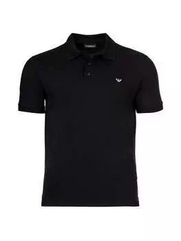 Футболка поло Emporio Armani, черный