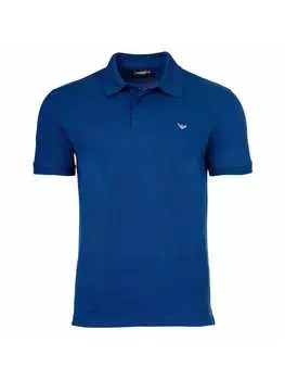 Футболка поло Emporio Armani, цвет royalblau