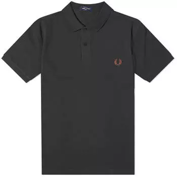 Футболка-поло Fred Perry Plain, черный