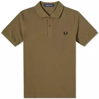 Футболка-поло Fred Perry Plain, хаки
