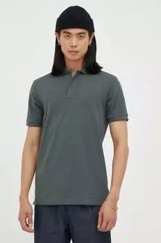 Футболка-поло G-Star Raw, серый