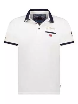 Футболка поло Geographical Norway, белый