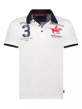Футболка поло Geographical Norway, белый