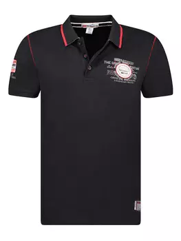 Футболка поло Geographical Norway, черный