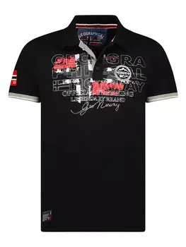 Футболка поло Geographical Norway, черный