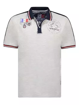 Футболка поло Geographical Norway, серый