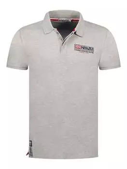 Футболка поло Geographical Norway, серый