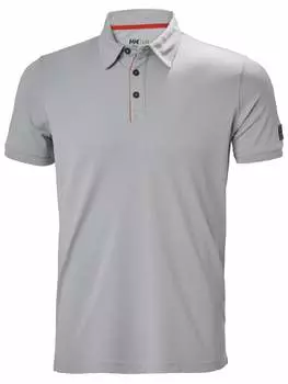 Футболка поло Helly Hansen, серый