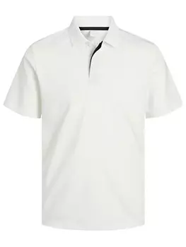 Футболка поло Jack & Jones, белый