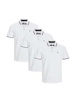 Футболка поло Jack & Jones, белый