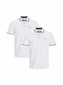 Футболка поло Jack & Jones, белый