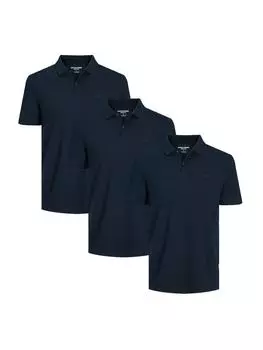 Футболка поло Jack & Jones, цвет navy blazer