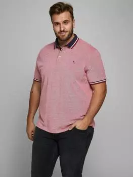 Футболка поло Jack & Jones, красный