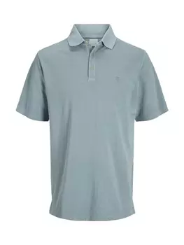 Футболка поло Jack & Jones, синий