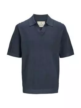 Футболка поло Jack & Jones, синий
