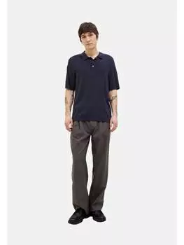 Футболка поло Jack & Jones, синий