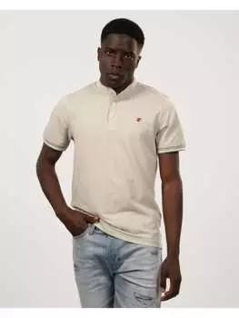 Футболка поло Jack & Jones, зеленый