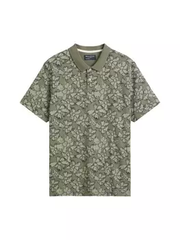Футболка поло Marc O'Polo, цвет multi/summer sage