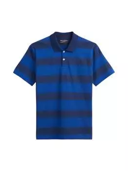 Футболка поло Marc O'Polo, цвет multi/venom blue